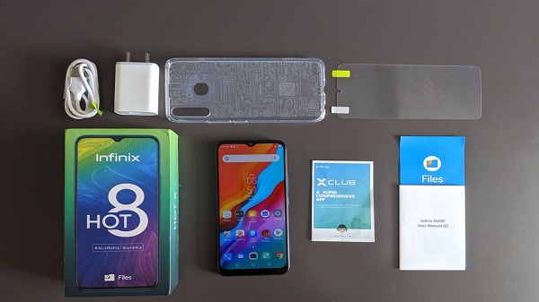 ഇൻഫിനിക്സ് ഹോട്ട് 8 സവിശേഷതകൾ, സ്പെസിഫിക്കേഷനുകൾ 