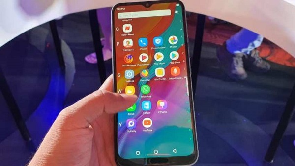  5,000mAh ബാറ്ററി 