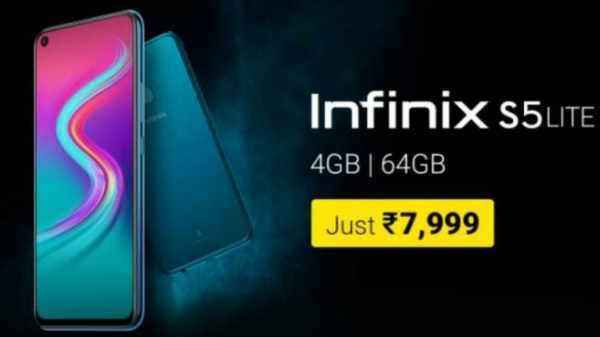 ഇൻഫിനിക്സ് എസ് 5 ലൈറ്റ് സവിശേഷതകൾ