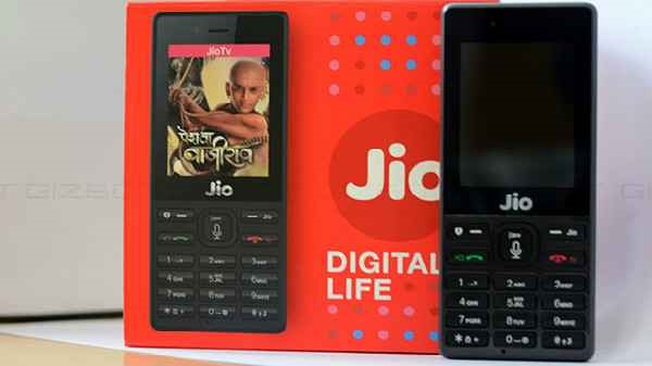 ജിയോഫോൺ സവിശേഷതകൾ