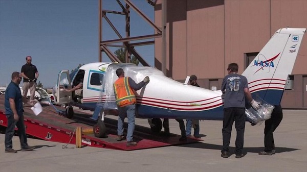  നാസയുടെ ആദ്യത്തെ ഇലക്ട്രിക്ക് ഫ്ലൈറ്റ് 