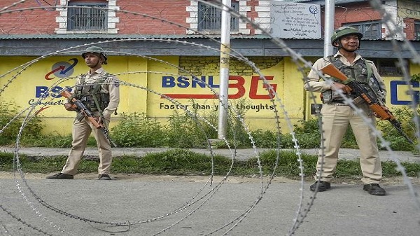 കാശ്മീരിൽ അശാന്തി 