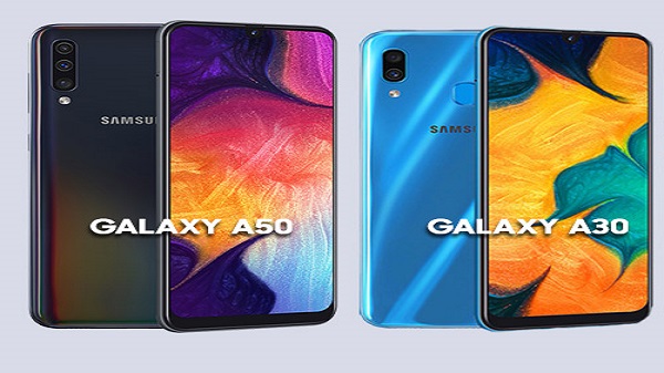 സാംസങ് ഗാലക്‌സി എ 50s, ഗാലക്‌സി എ 30s