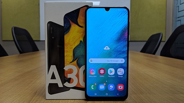 സാംസങ് ഗാലക്‌സി എ 30s