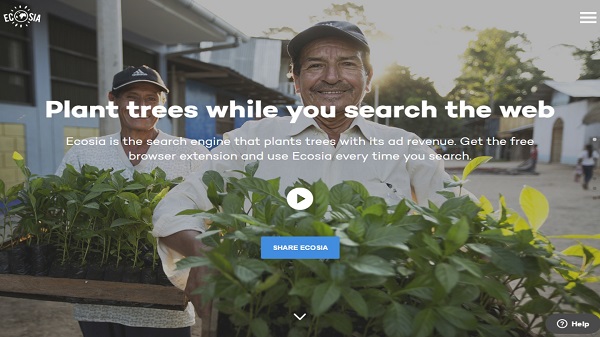 ഓരോ സെർച്ചിനും ഓരോ മരത്തൈ