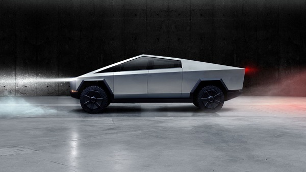 ഓട്ടോമോട്ടീവ് ഉൽ‌പ്പന്നങ്ങളിലൊന്നായി സൈബർ‌ട്രക്ക് 