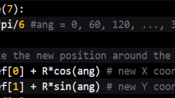 പ്രോഗ്രാം കോഡിങ്ങിൽ