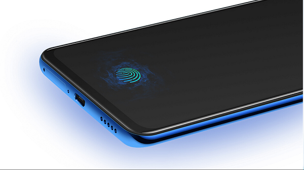 ഫിംഗർപ്രിന്റ് സെൻസറോടുകൂടിയ വിവോ U20 
