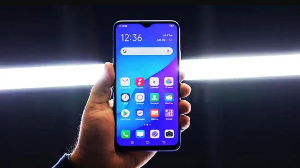 വിവോ യു 20 ഡിസ്പ്ലെ