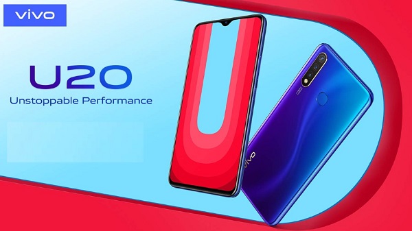 വിവോ യു 20 വിൽപ്പന ഇന്ന് ഇന്ത്യയിൽ