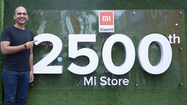 2,500 എക്സ്ക്ലൂസീവ് എംഐ സ്റ്റോറുകൾ