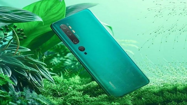 ഷവോമി മി നോട്ട് 10 സ്മാർട്ട്‌ഫോൺ