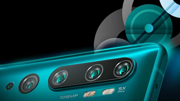 108 എംപി ക്യാമറയുമായി മി നോട്ട് 10 