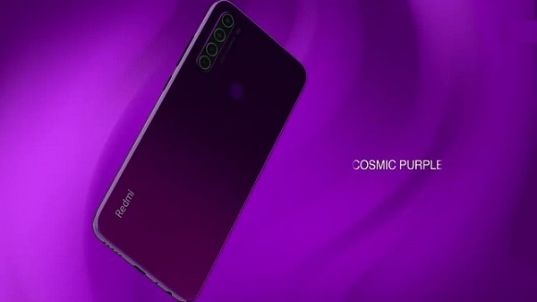 ഷവോമി റെഡ്മി നോട്ട് 8 കോസ്മിക് പർപ്പിൾ: വിൽപ്പന തീയതിയും വിലയും
