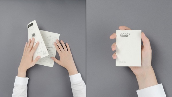 ഒറിഗാമി രീതിയിൽ തയ്യാറാക്കുന്ന പേപ്പർ ഫോണുകൾ