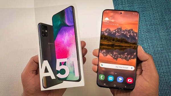 ഗാലക്സി എ 51 സ്പെസിഫിക്കേഷനുകൾ