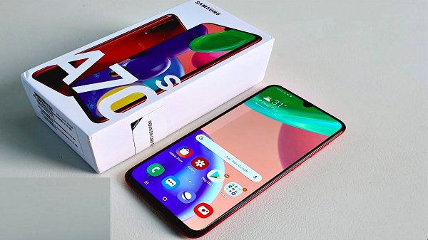 സാംസങ് ഗാലക്‌സി എ 70S