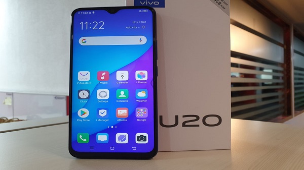 ആമസോൺ ഇന്ത്യയിൽ വിവോ യു 20 വിൽപ്പന
