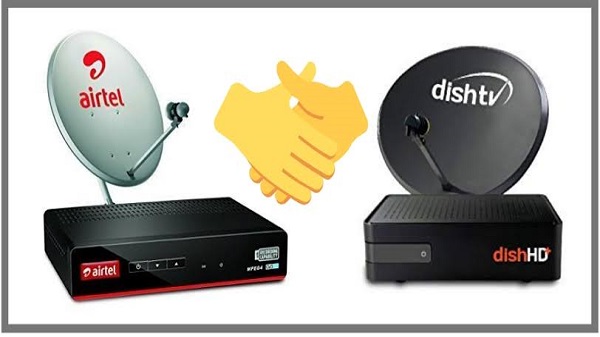 എയർടെൽ ഡിജിറ്റൽ ടിവി, ഡിഷ് ടിവി ലയനം