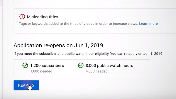 വൈപിപിയിൽ നിന്നും പുറത്താകുന്നതെപ്പോൾ