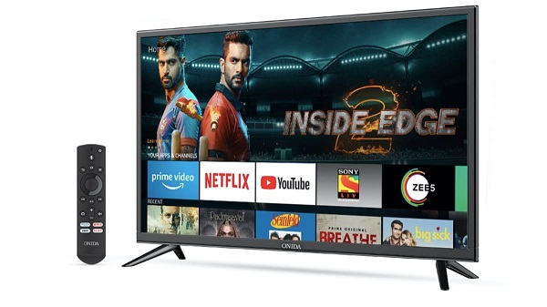 ആമസോൺ ഇന്ത്യയിൽ ഒനിഡ 43 ഇഞ്ച് ഫയർ ടിവി പതിപ്പ്