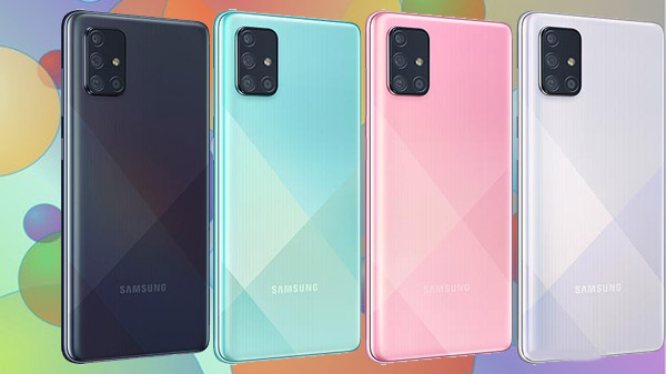 സാംസങ് ഗാലക്‌സി എ 51 സവിശേഷതകൾ