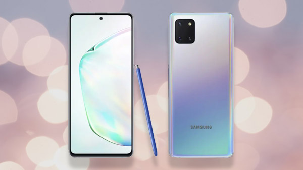 സാംസങ് ഗാലക്‌സി നോട്ട് 10 ലൈറ്റ് വിലയും ലഭ്യതയും