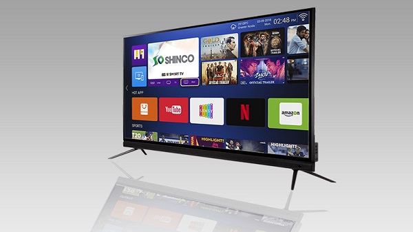 ഷിങ്കോ 4 കെ സ്മാർട്ട് ടിവികൾ 