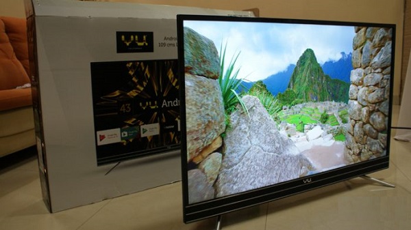 30,999 രൂപയിൽ ആരംഭിക്കുന്ന വു പ്രീമിയം ആൻഡ്രോയിഡ് ടിവി