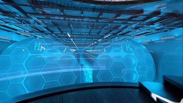 ഹൈഡ്രജൻ, ഓക്സിജൻ