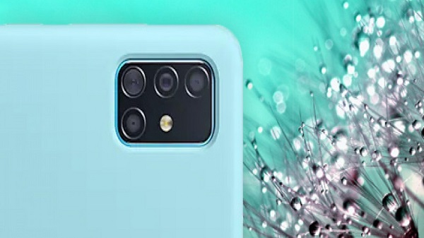 സാംസങ് ഗാലക്‌സി M31 ക്യാമറ