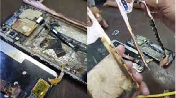 സ്മാർട്ട്‌ഫോണുകൾ പൊട്ടിത്തെറിക്കുന്നു