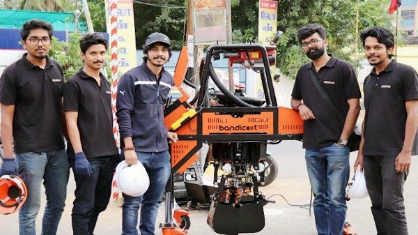 ബാന്‍ഡിക്കൂട്ടിന്റെ രൂപകല്‍പന