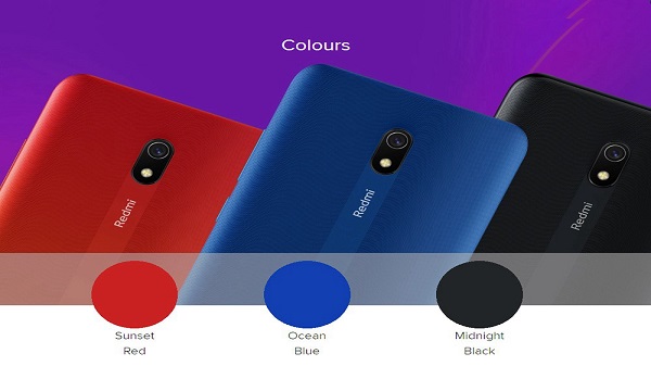 ഷവോമി റെഡ്മി 8A ഡ്യൂവൽ