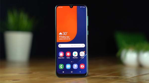 സാംസങ് ഗാലക്സി എ50എസ് സവിശേഷതകൾ