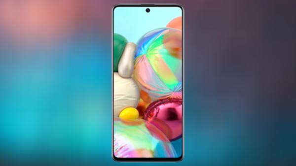 സാംസങ് ഗാലക്‌സി എ 71 സവിശേഷതകൾ