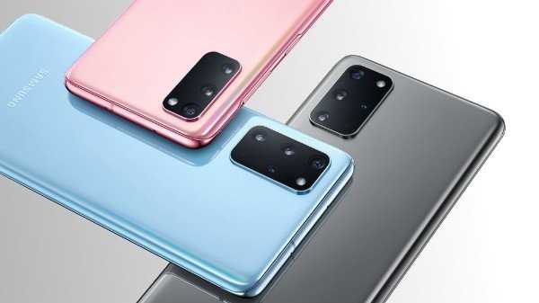 സാംസങ് ഗാലക്‌സി എസ് 20