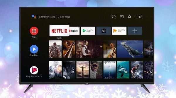 ടി‌സി‌എൽ 163.96 സെ.മീ (65 ഇഞ്ച്) AI 4K UHD സർട്ടിഫൈഡ് ആൻഡ്രോയിഡ് സ്മാർട്ട് ടിവി