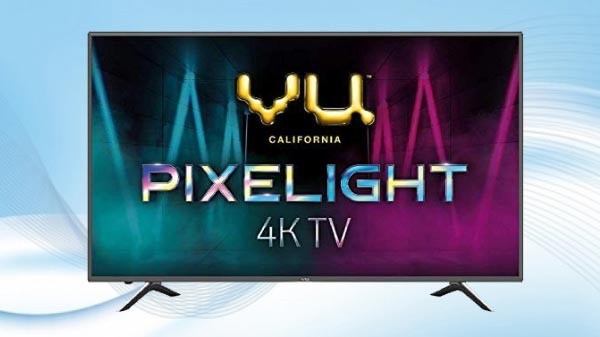 വിയു 126 സെ.മീ (50 ഇഞ്ച്) പിക്‌സലൈറ്റ് 4 കെ എച്ച്ഡിആർ സ്മാർട്ട് എൽഇഡി ടിവി