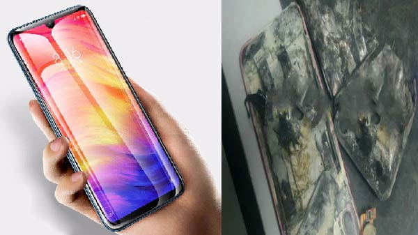 ബാറ്ററിയില്‍ നിന്ന് പുക 