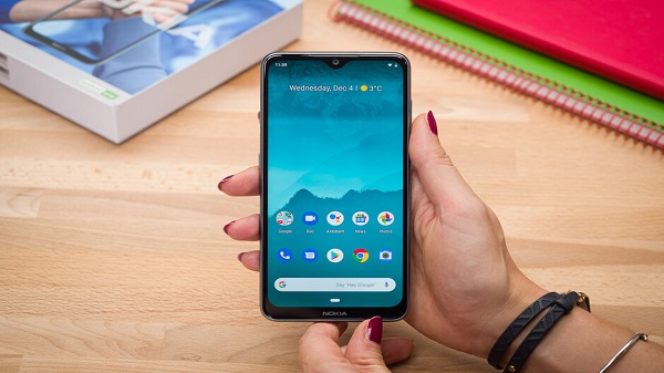 നോക്കിയയുടെ ആദ്യത്തെ 5G ഫോൺ 