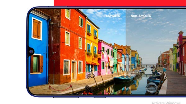 സാംസങ് ഗാലക്സി എം 21: സവിശേഷതകൾ