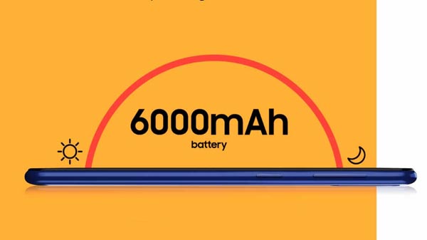 സാംസങ് ഗാലക്സി എം 21: സവിശേഷതകൾ