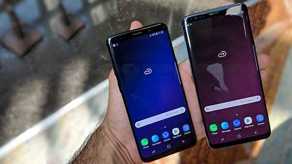 സാംസങ് ഗാലക്‌സി എസ് 9 സീരീസ്