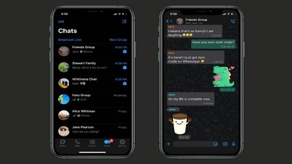 ഡാർക്ക് മോഡ് 