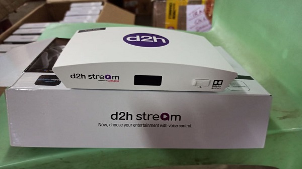 സെറ്റ്-ടോപ്പ് ബോക്സ് ഡി2എച്ച് സ്ട്രീം