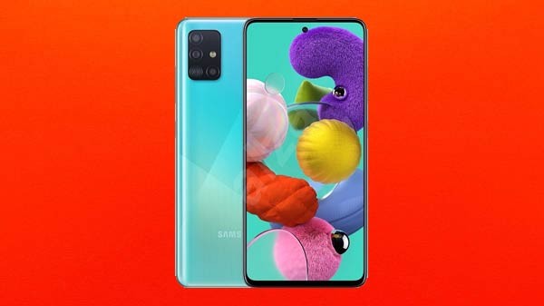 സാംസങ് ഗാലക്‌സി എ 51 (Samsung Galaxy A51)