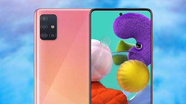 സാംസങ് ഗാലക്‌സി എ 51 5ജി: സവിശേഷതൾ