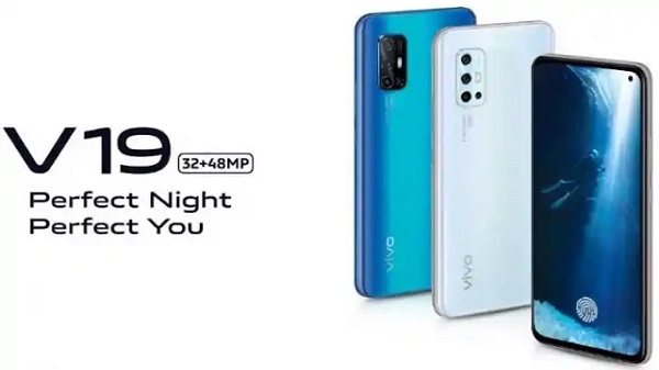 വിവോ വി19 ഇന്ത്യയിൽ