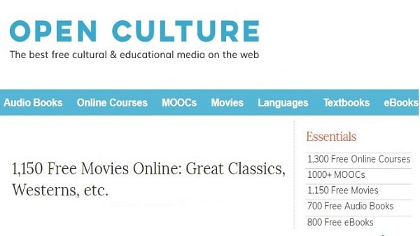 4. ഓപ്പൺ കൾച്ചർ